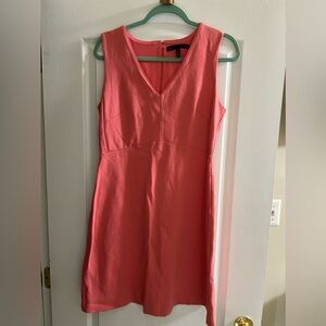 Coral Dress Casual Short By White House Black Market
